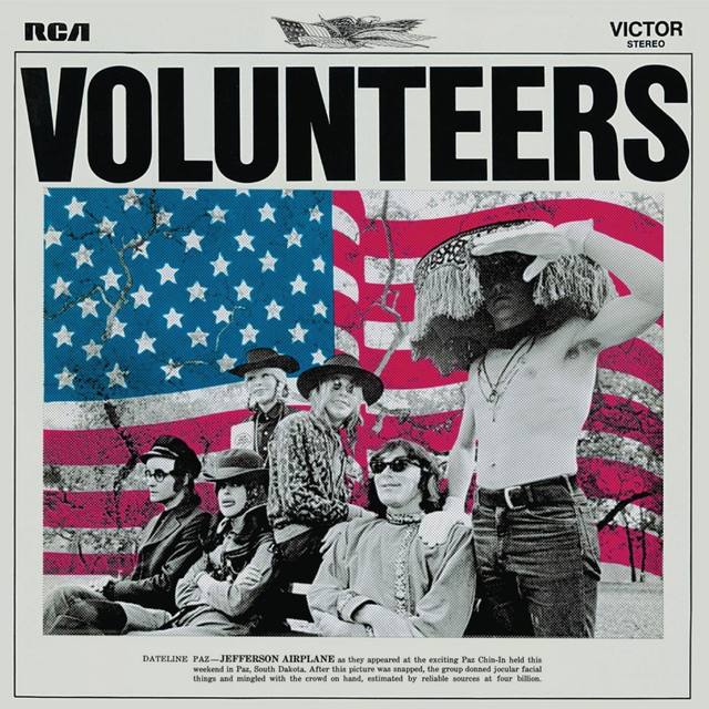 Jefferson Airplane Volunteers [Import LP]