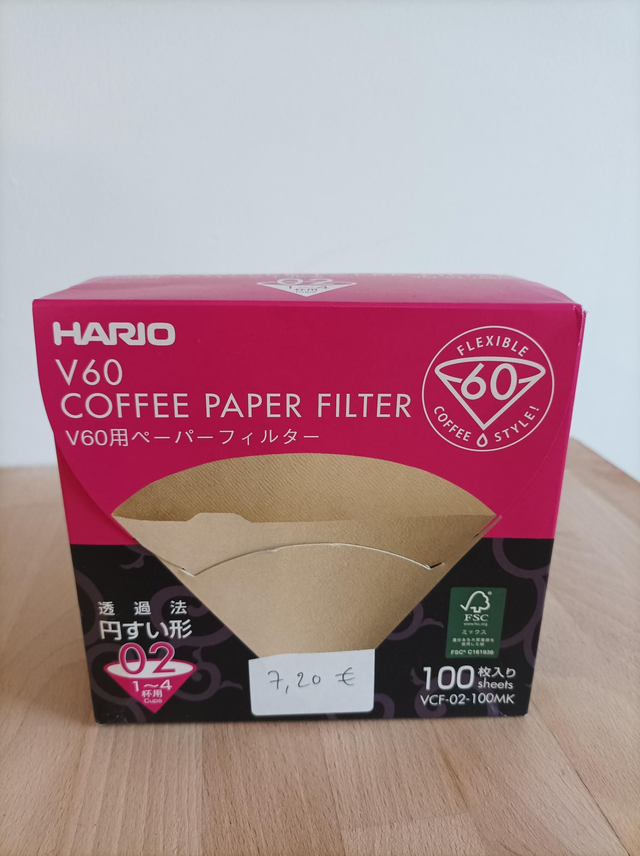Filtres papier V60