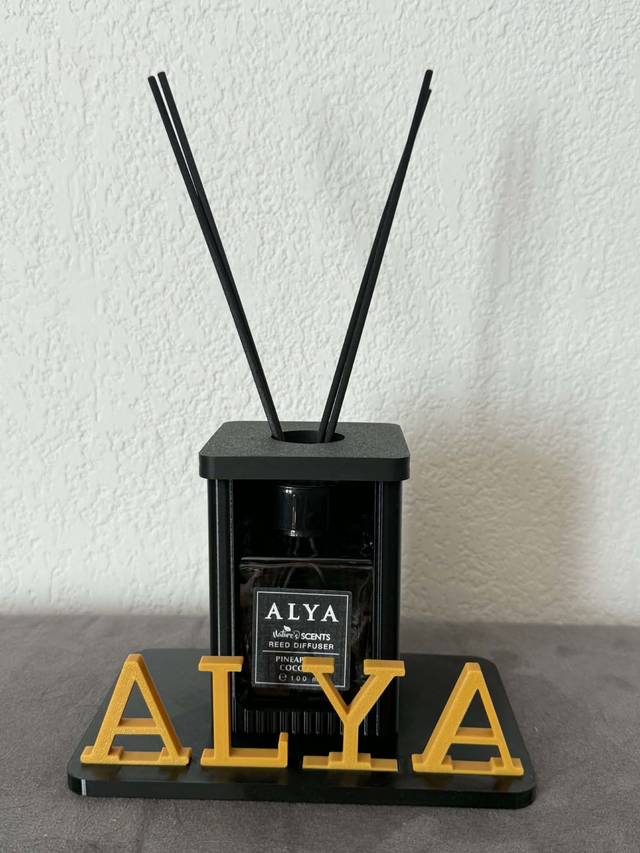 Support diffuseur de parfum avec flacon 100 ml