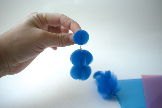 Schulmäppli Blau Gross