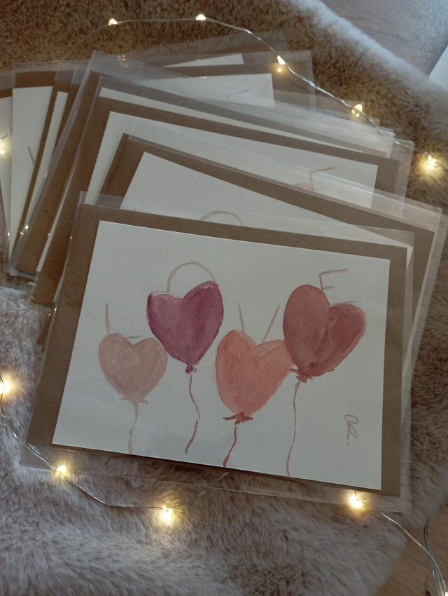 Carte de vœux - Love