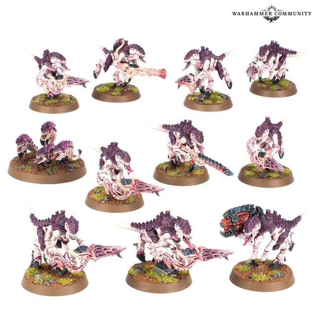 Games Workshop Warhammer 40k: Tyranids - Termagants