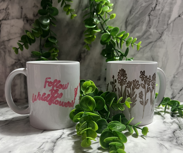 Seconds - Follow the Wildflowers Mug