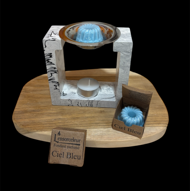  Fondant parfumé – Ciel Bleu  (inspiré du parfum Bleu de Chanel*)