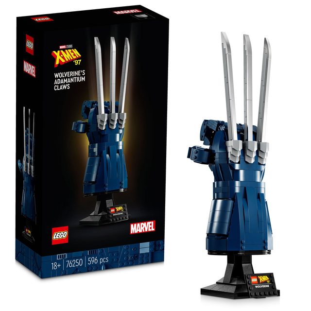 LEGO 76250 Marvel Super Heroes Wolverines Adamantium-Klaue