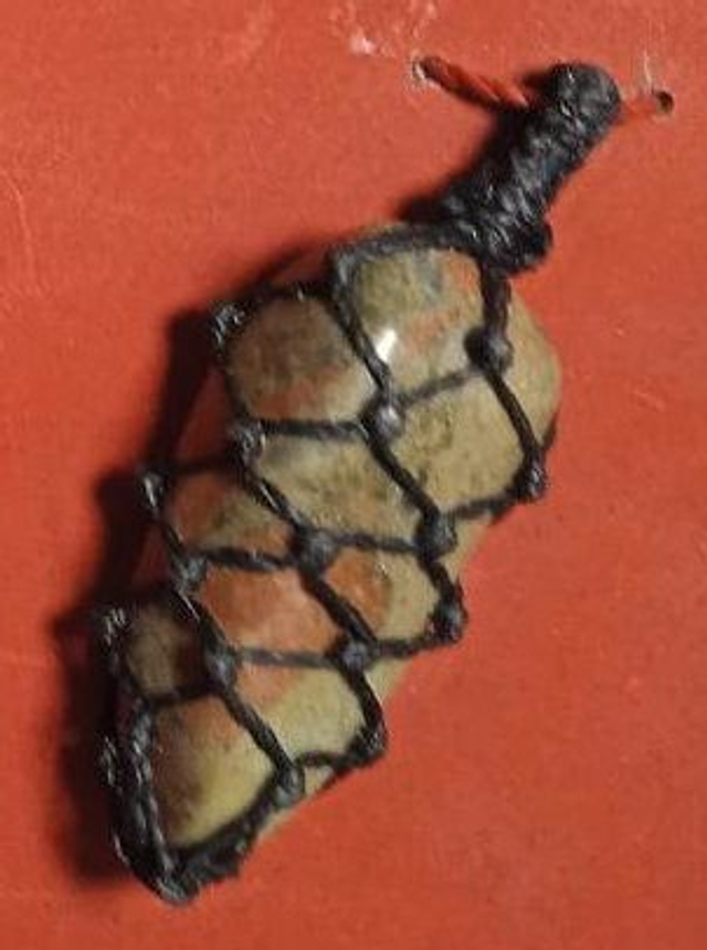unakite (pendentif) 