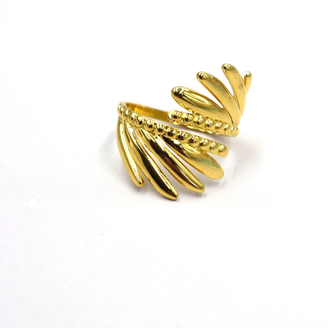Bague éventail 