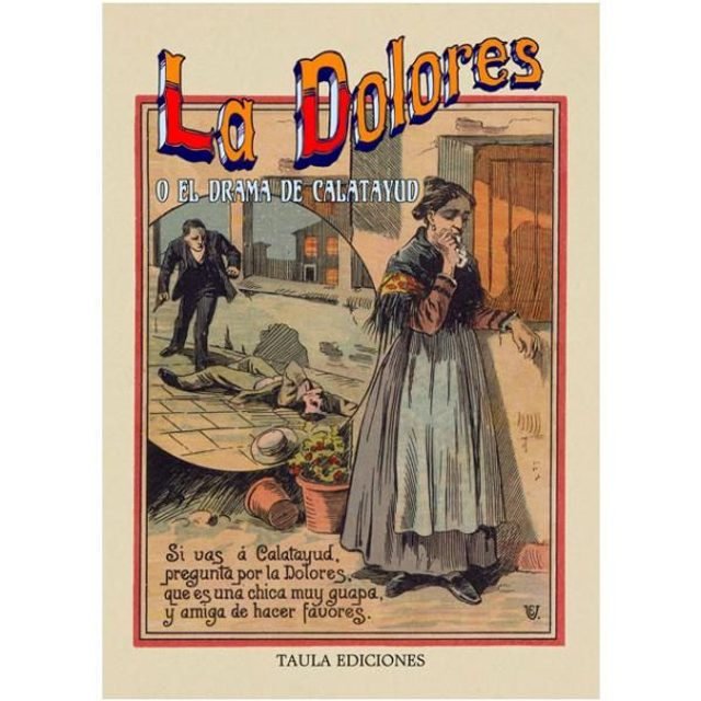 LA DOLORES O EL DRAMA DE CALATAYUD.