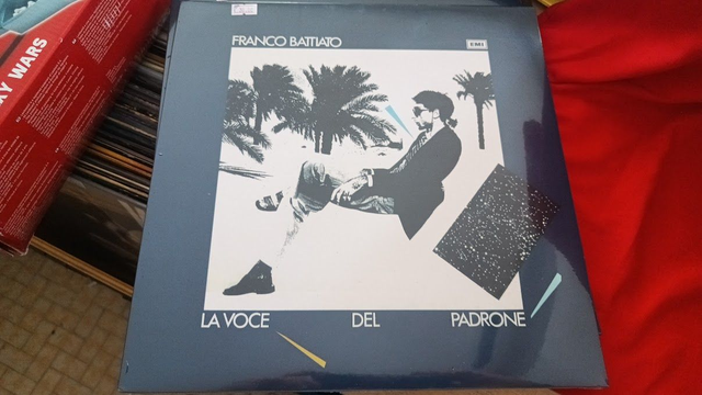 Franco Battiato – La Voce del Padrone