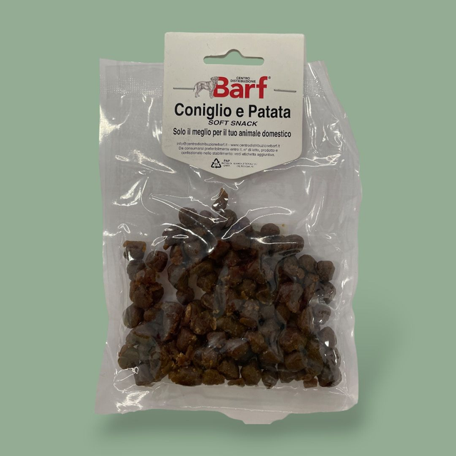 Soft snack Coniglio e Patata - Conf. 100g