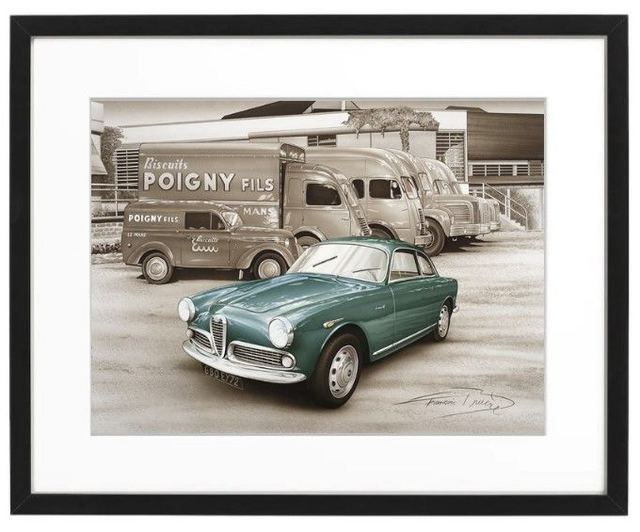 Alfa Romeo Sprint - Framed Print