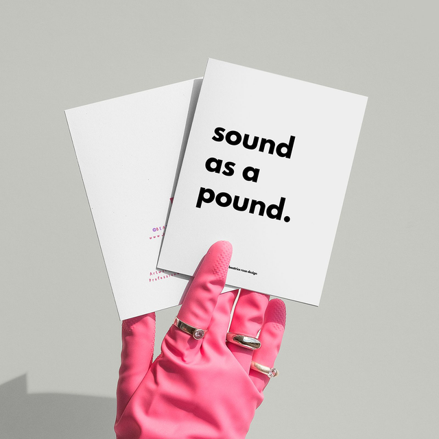 "Sound As A Pound" (A6)