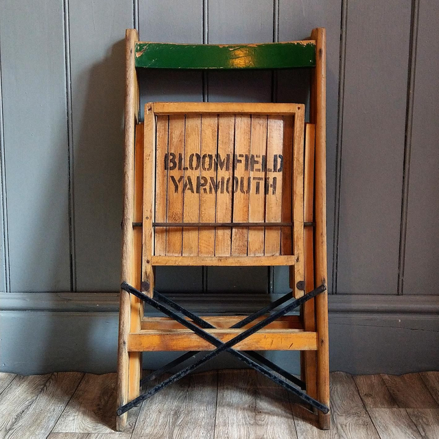 Bloomfield Slatted Chair
