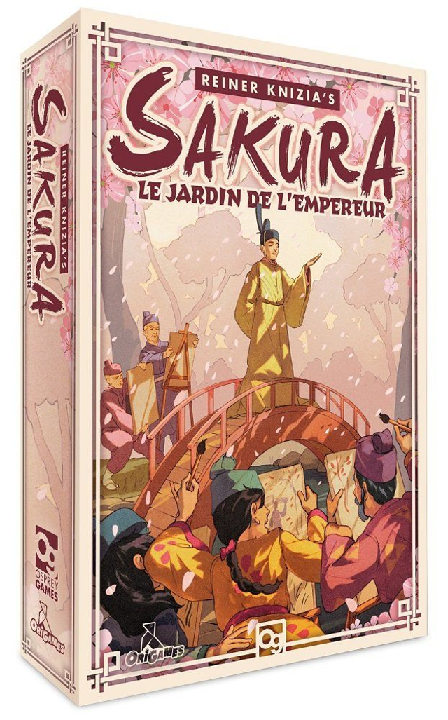 Sakura le jardin de l'empereur (déclasé)