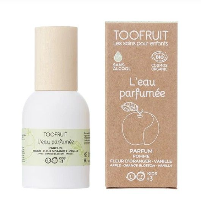 L’eau parfumée pomme-fleur d'oranger-vanille Parfum