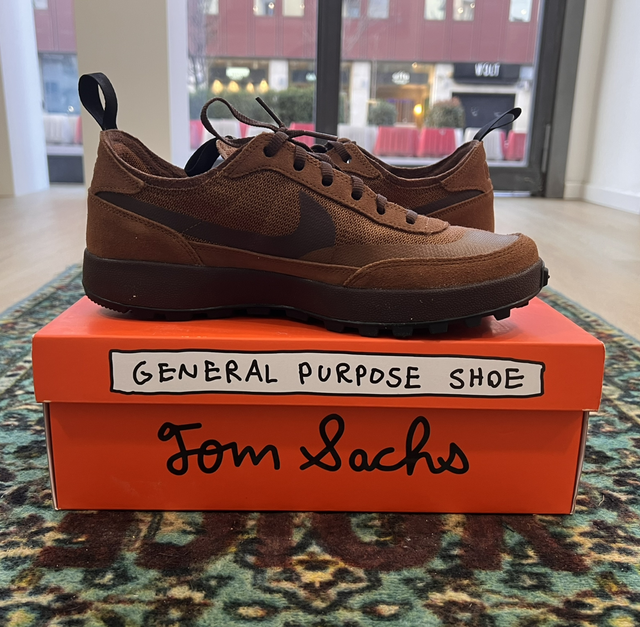 Nike Tomsacks Eur 44 Brown