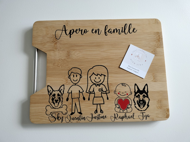 Planche Apero Famille