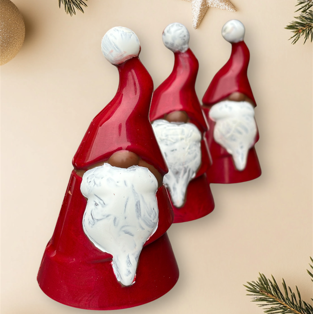 Milk chocolate Christmas gnome