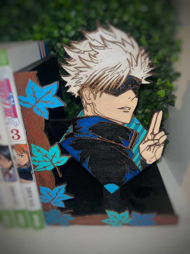 Serre livre satoru gojo, jujutsu kaisen.