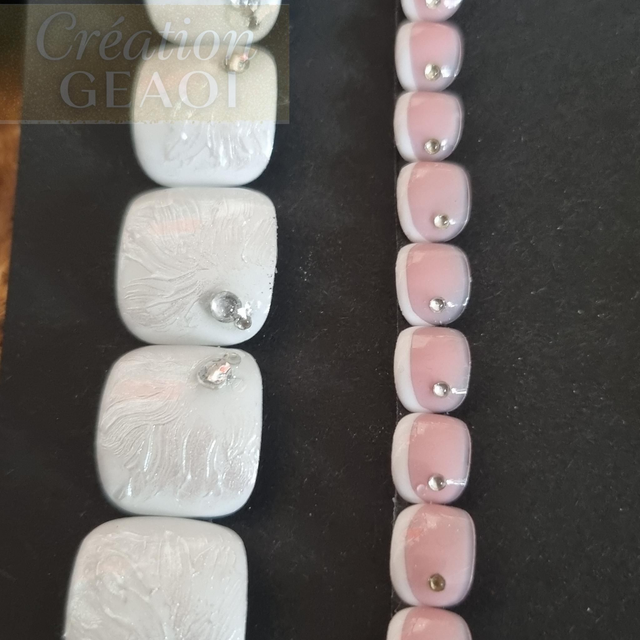 TEXTURE FRENCH BLANC PIEDS