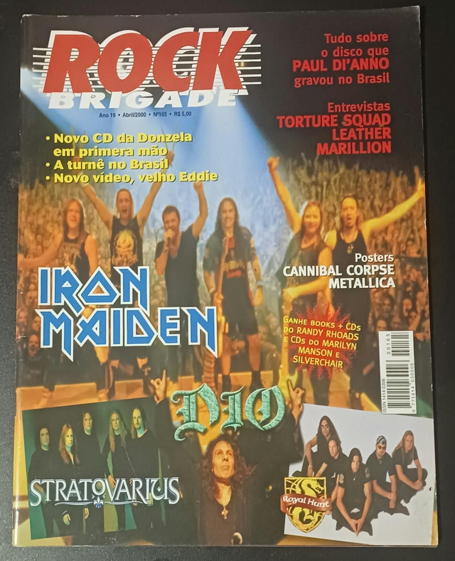 Rock brigade número 165