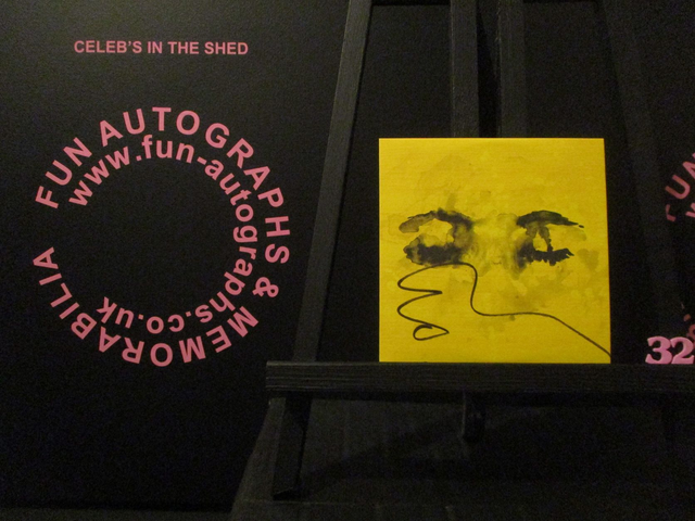 Ed Sheeran - 'Eyes Closed' Authentic Autographed Single Cover (32)