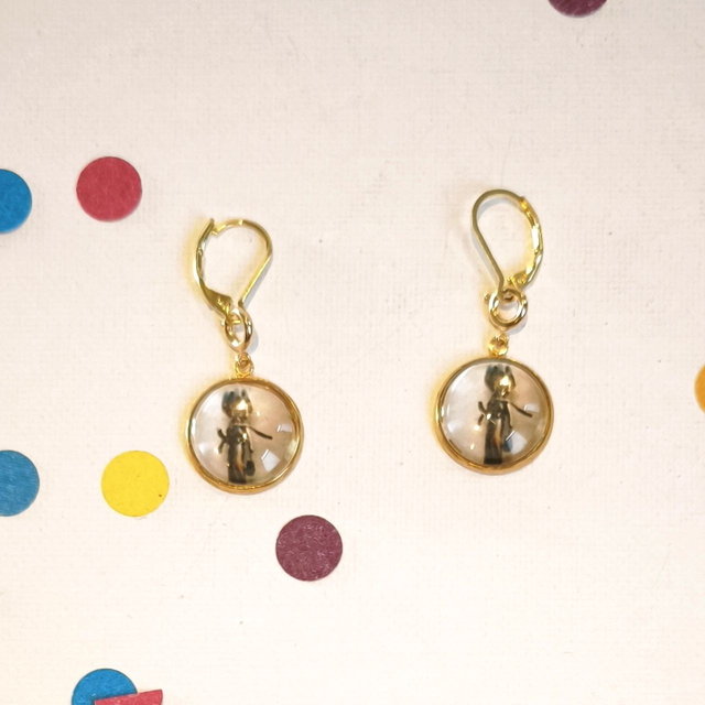 Charm’s Carnaval – Acier inox et verre – interchangeable – Bijou personnalisable