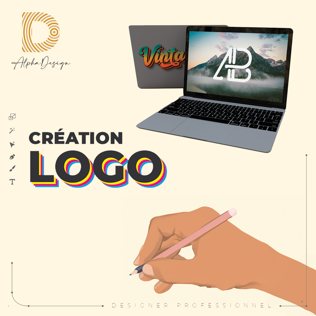 CRÉATION - LOGOTYPE