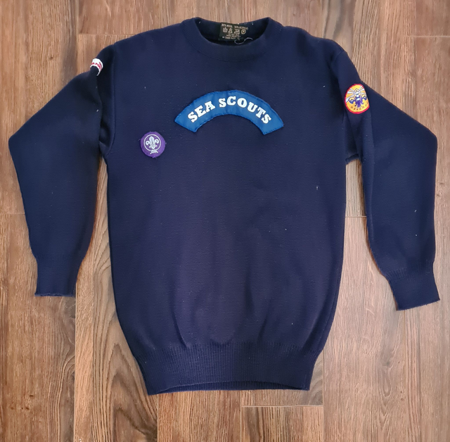 Ses Scout Jumper - X Small, Beaver Size (pre-loved)