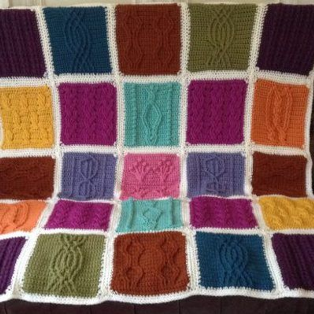 2025-02-18 to 2025-04-22 - 10 Week Crochet Course: Cables (Tuesdays)