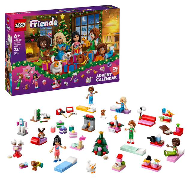 LEGO 42668 Friends Adventskalender 2025