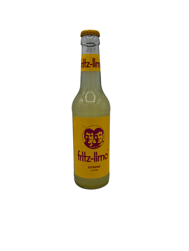 Fritz-Limo Zitrone 0,33 l