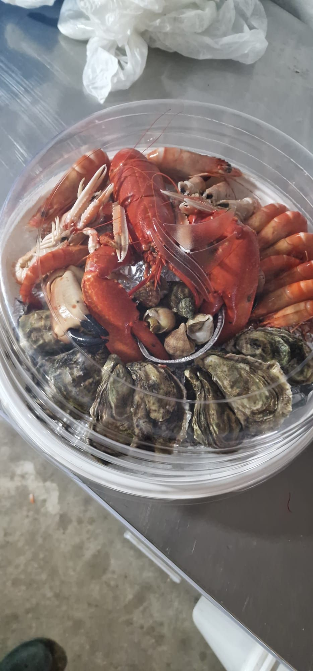 Plateau Surcouf Homard