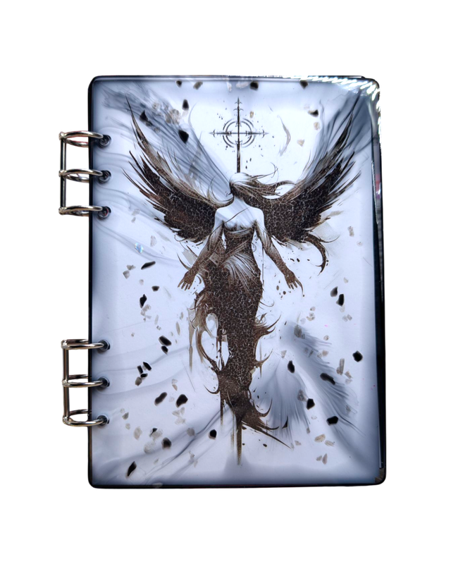 Carnet Ange Obsidienne