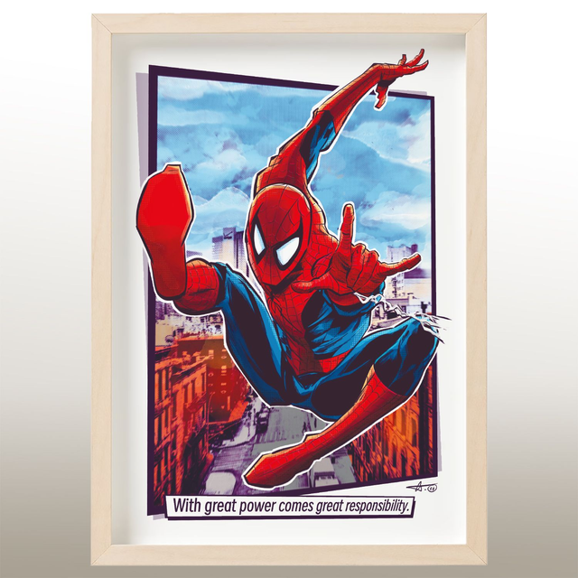 FAN ART - Spiderman - A4