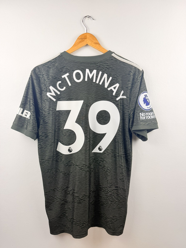 (L) Manchester United 2020-21 Away / McTOMINAY 39