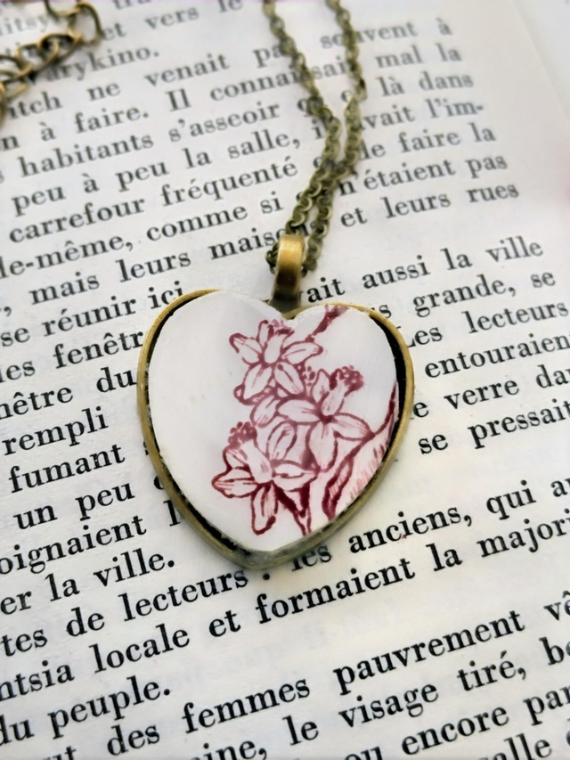 Collier Coeur SALOMÉ 