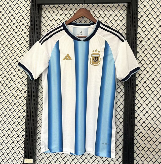 Camiseta 1ª Argentina - Versión Fan - 25-26