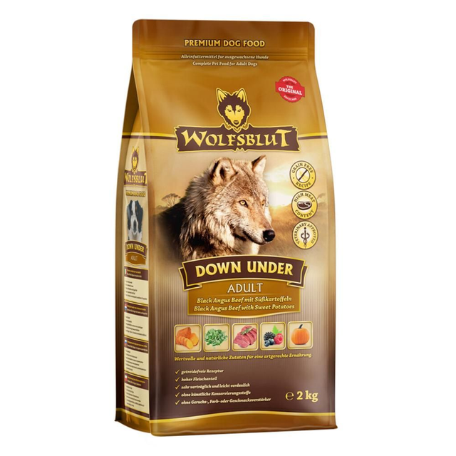 Wolfsblut - Adult Down Under - Black Angus