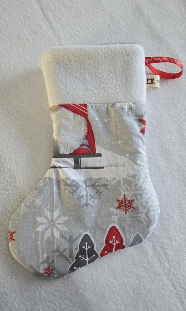 Chaussette de Noël, botte de Saint Nicolas