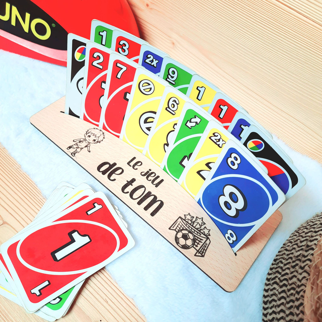 Porte Carte Personnalisé (Thème Foot)