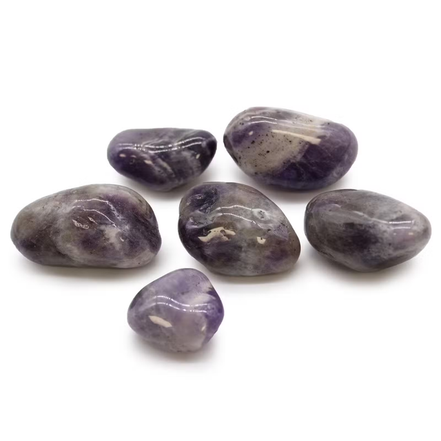 Amethyst Calm & Sleep Stone – Large African Tumble