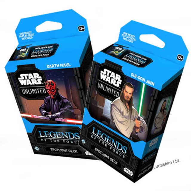 Legends of the force spotlight decks