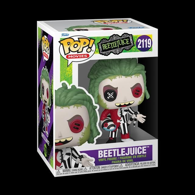 Beetlejuice: Patchwork Beetlejuice Pop! #2119