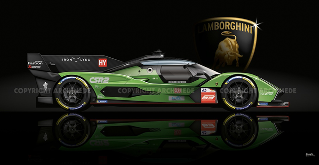 Lamborghini SC63 Hypercar 