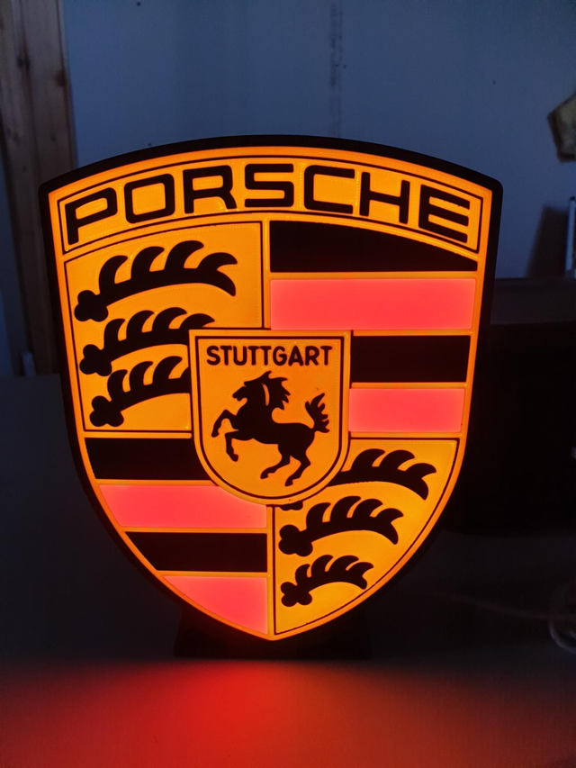 Lampe Porsche