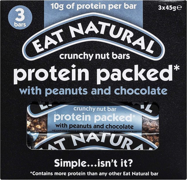 Eat Natural Protein Packed (With Peanuts &amp; Chocolate)