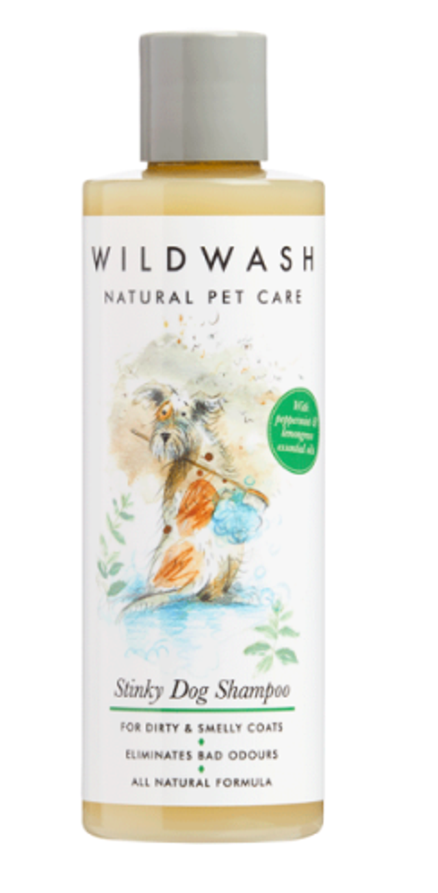 WILDWASH STINKY DOG SHAMPOO