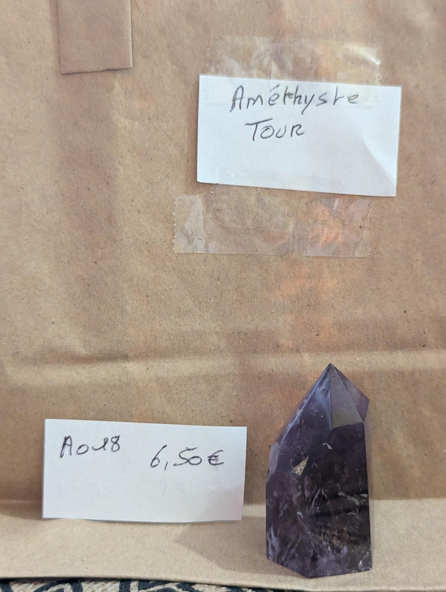 A018 améthyste tour