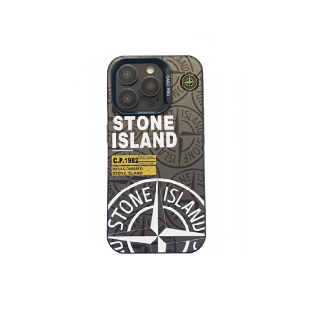 Coque Iphone Stone islande / noir 